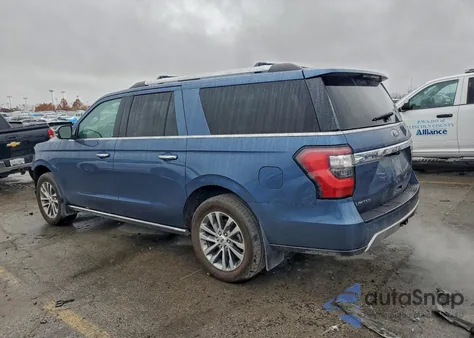 2018 Ford Expedition Max Limited from USA, damaged, VIN 1FMJK2AT1JEA72067